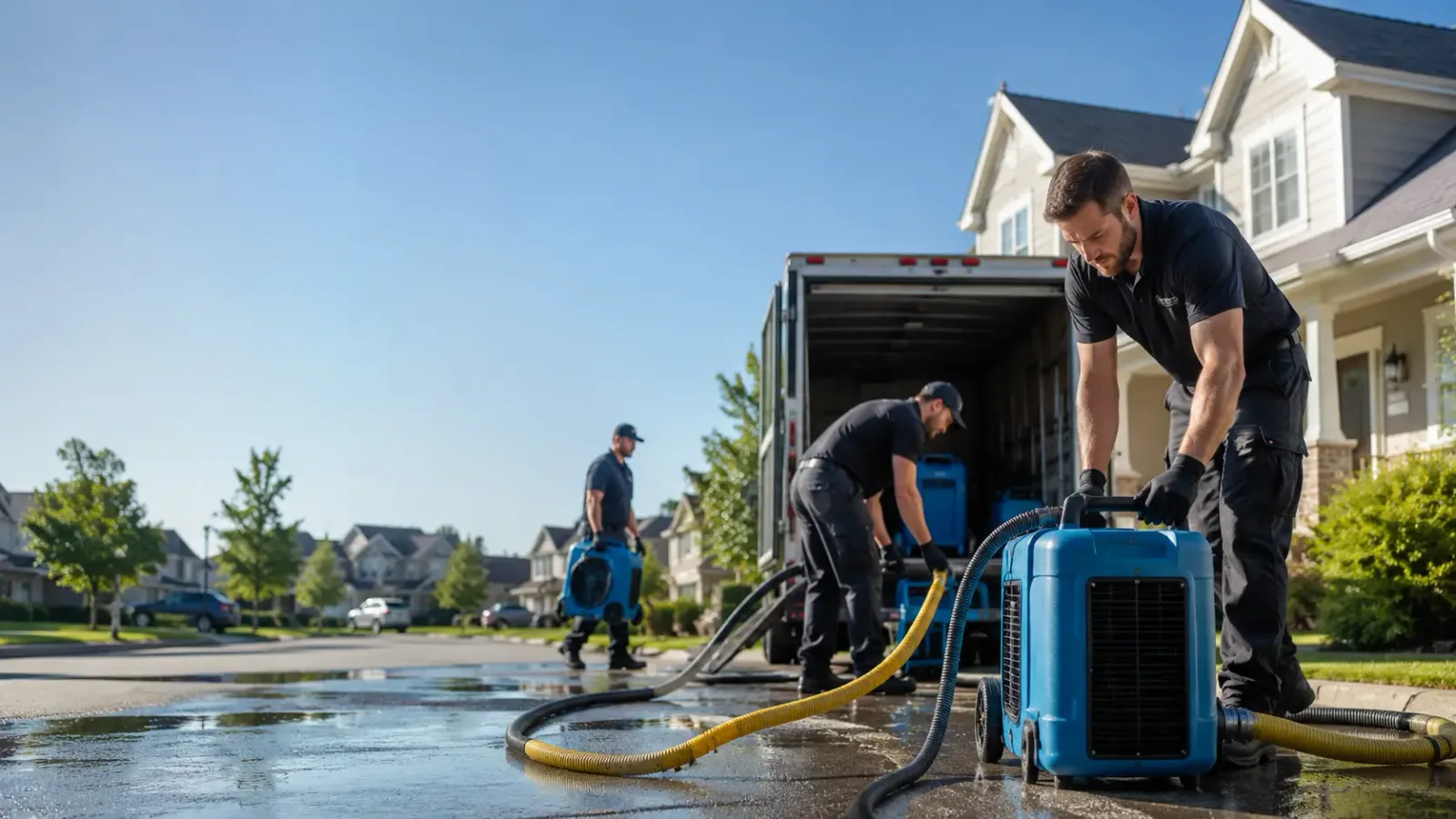Water Damage Mitigation in Austin, NV